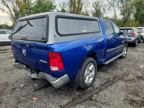 1C6RR7TM3JS225501 — 2018 RAM 1500, фото 3 з Аукцион 23.10.2026, Задня частина