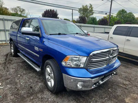 1C6RR7TM3JS225501 — 2018 RAM 1500, фото 4 з Аукцион 23.10.2026, Задня частина