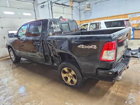 1C6SRFFT0KN657591 — 2019 RAM 1500, фото 2 з Аукцион 21.10.2026, Бокова частина
