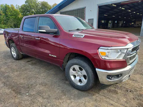 1C6SRFFT4KN856370 — 2019 RAM 1500, zdjęcie 4 z Аукцион 22.10.2026, Tył