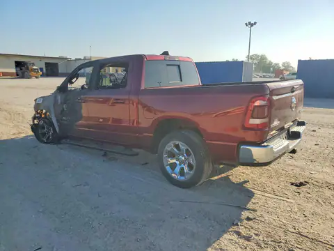 1C6RRFFG5MN698190 — 2021 RAM 1500, photo 2 from Аукцион 27.10.2026, Fire