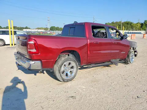 1C6RRFFG5MN698190 — 2021 RAM 1500, photo 3 from Аукцион 27.10.2026, Fire
