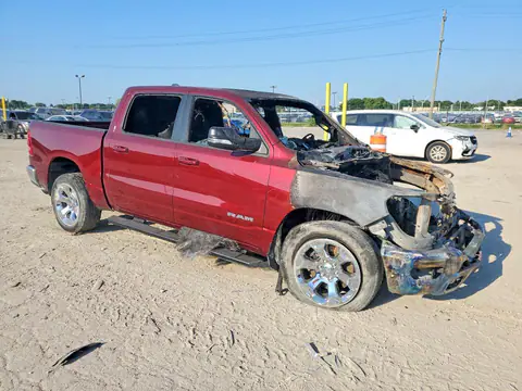 1C6RRFFG5MN698190 — 2021 RAM 1500, photo 4 from Аукцион 27.10.2026, Fire