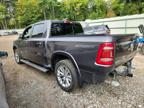 1C6SRFJT7MN615171 — 2021 RAM 1500, photo 2 from Аукцион 19.10.2026, Side