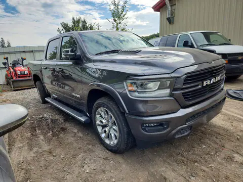 1C6SRFJT7MN615171 — 2021 RAM 1500, photo 4 from Аукцион 19.10.2026, Side