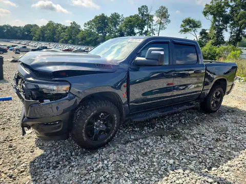 1C6SRFGP8SN654200 — 2025 RAM 1500, წინა ნაწილი (Front End), ფოტოები შეკეთებამდე