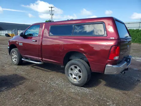 3C6LR5BTXJG251717 — 2018 RAM 2500, photo 2 from Аукцион 28.10.2026, Side