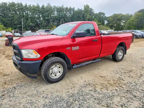 3C6LR4AT4JG282229 — 2018 RAM 2500, МЕХАНИЧЕСКИЕ ПОВРЕЖДЕНИЯ (Mechanical), фото до ремонта