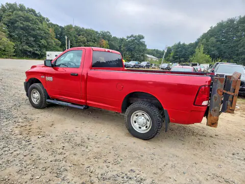 3C6LR4AT4JG282229 — 2018 RAM 2500, foto 2 de Аукцион 21.10.2026, Daños mecánicos