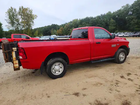3C6LR4AT4JG282229 — 2018 RAM 2500, foto 3 de Аукцион 21.10.2026, Daños mecánicos