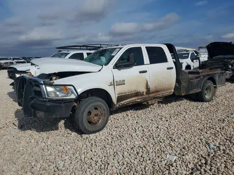 3C7WRTCL9JG331764 — 2018 RAM 3500, Front end (Front End), before-repair photos