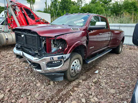 3C63RRJL6MG671522 — 2021 RAM 3500, ПЕРЕДНЯЯ ЧАСТЬ (Front End), фото до ремонта