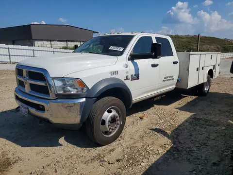 3C7WRMFLXJG110823 — 2018 RAM 5500, Мелкие вмятины та царапины (Minor Dent/Scratches), фото до ремонту