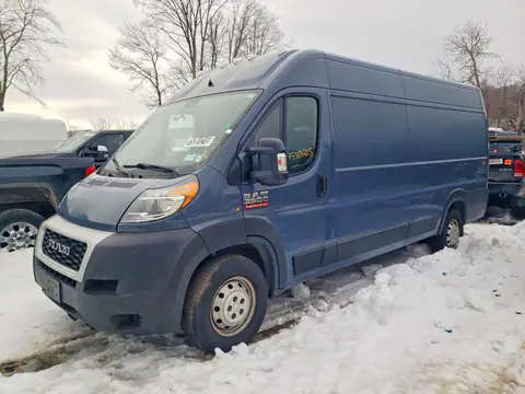 3C6URVJG6LE132182 — 2020 RAM Promaster 1500, Przód (Front End), zdjęć przed naprawą