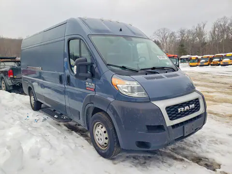 3C6URVJG6LE132182 — 2020 RAM Promaster 1500, foto 4 de Аукцион 21.10.2026, Parte delantera