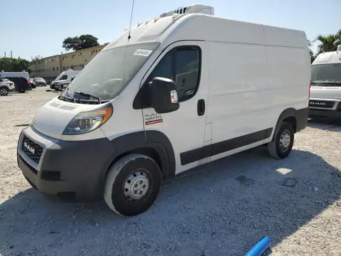3C6LRVCG6ME516523 — 2021 RAM Promaster 2500 HIGH, ПЕРЕДНЯЯ ЧАСТЬ (Front End), фото до ремонта