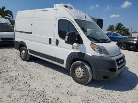 3C6LRVCG6ME516523 — 2021 RAM Promaster 2500 HIGH, foto 4 de Аукцион 21.10.2026, Parte delantera