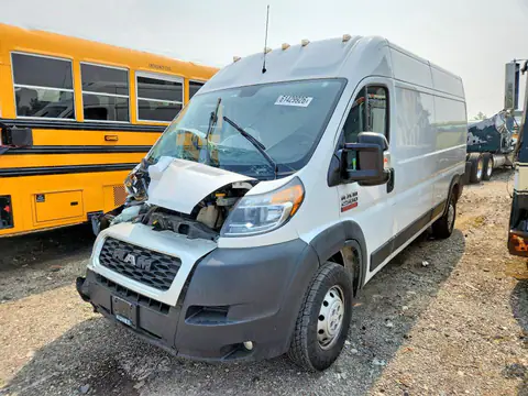 3C6LRVDG7ME531207 — 2021 RAM Promaster 2500, Передня частина (Front End), фото до ремонту