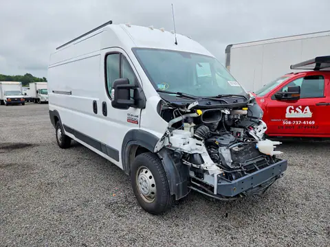 3C6ERVDG0ME502804 — 2021 RAM Promaster 2500, ფოტო 4, Аукцион 07.10.2026, წინა ნაწილი
