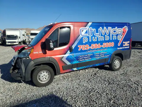 3C6LRVVG3ME525810 — 2021 RAM Promaster 2500, Parte delantera (Front End), fotos antes de reparar