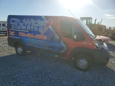 3C6LRVVG3ME525810 — 2021 RAM Promaster 2500, photo 4 from Аукцион 21.10.2026, Front end