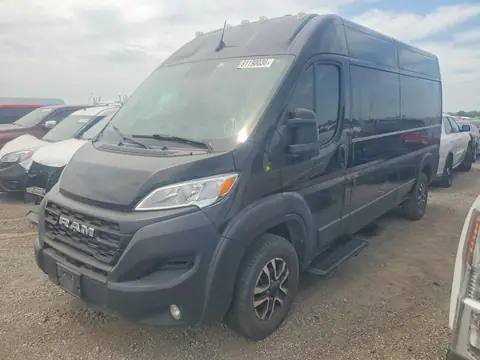 3C6LRVDG6PE575462 — 2023 RAM Promaster 2500, გვერდითი ნაწილი (Side), ფოტოები შეკეთებამდე