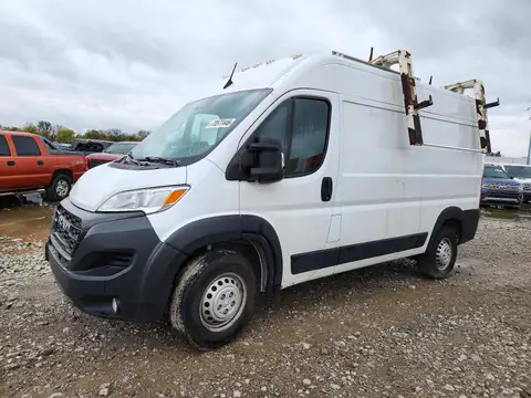 3C6LRVCG3SE538458 — 2025 RAM Promaster 2500, Inundación (Water/Flood), fotos antes de reparar