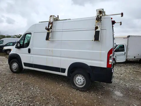 3C6LRVCG3SE538458 — 2025 RAM Promaster 2500, ფოტო 2, Аукцион 23.10.2026, დატბორვა