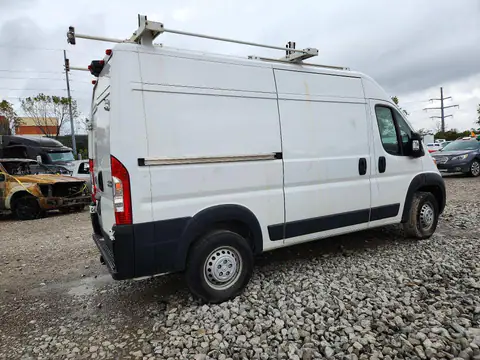 3C6LRVCG3SE538458 — 2025 RAM Promaster 2500, ფოტო 3, Аукцион 23.10.2026, დატბორვა