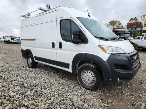 3C6LRVCG3SE538458 — 2025 RAM Promaster 2500, ფოტო 4, Аукцион 23.10.2026, დატბორვა