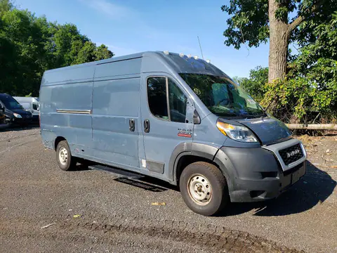 3C6MRVJG2ME536520 — 2021 RAM Promaster 3500, photo 4 from Аукцион 20.10.2026, All-over damage