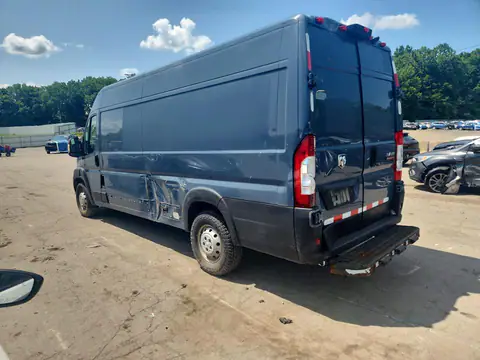 3C6MRVJG2ME536095 — 2021 RAM Promaster 3500, ფოტო 2, Аукцион 27.10.2026, გვერდითი ნაწილი