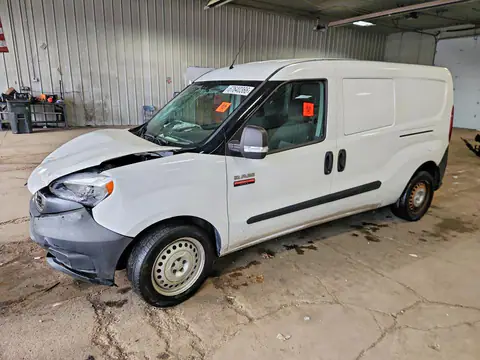 ZFBHRFABXM6U10581 — 2021 RAM Promaster CITY, წინა ნაწილი (Front End), ფოტოები შეკეთებამდე