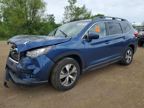 4S4WMAFD0M3470138 — 2021 Subaru Ascent, წინა ნაწილი (Front End), ფოტოები შეკეთებამდე