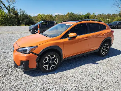 JF2GTAMCXJ8297220 — 2018 Subaru Crosstrek, ПЕРЕДНЯЯ ЧАСТЬ (Front End), фото до ремонта