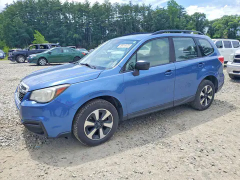 JF2SJABC1HH805846 — 2017 Subaru Forester, Мелкие вмятины და царапины (Minor Dent/Scratches), ფოტოები შეკეთებამდე