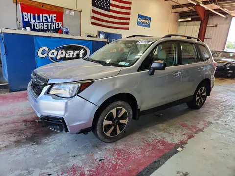 JF2SJABC3HH539276 — 2017 Subaru Forester, ПЕРЕДНЯЯ ЧАСТЬ (Front End), фото до ремонта