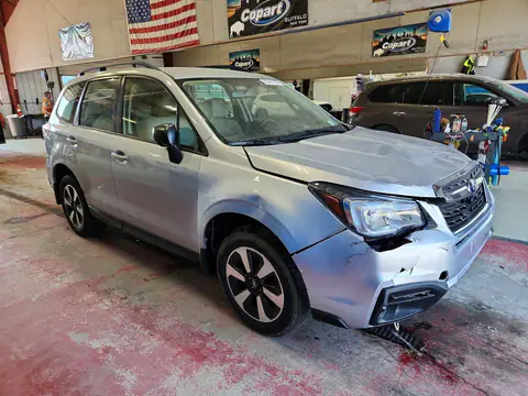 JF2SJABC3HH539276 — 2017 Subaru Forester, фото 4 с аукциона Аукцион 29.10.2026, ПЕРЕДНЯЯ ЧАСТЬ