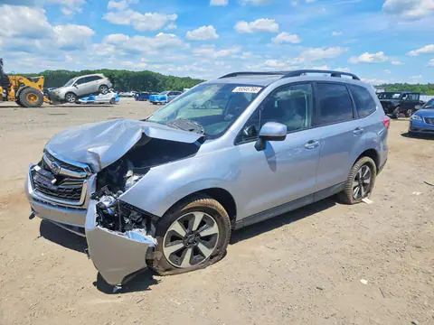JF2SJAEC4JH412053 — 2018 Subaru Forester, Przód (Front End), zdjęć przed naprawą
