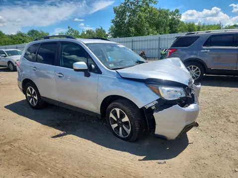 JF2SJAEC4JH412053 — 2018 Subaru Forester, zdjęcie 4 z Аукцион 21.10.2026, Przód