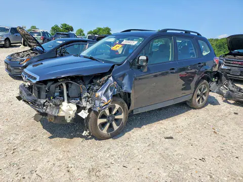 JF2SJABC1JH563033 — 2018 Subaru Forester, Przód (Front End), zdjęć przed naprawą