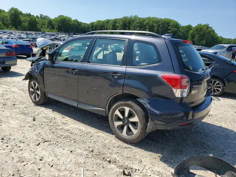 JF2SJABC1JH563033 — 2018 Subaru Forester, photo 2 from Аукцион 07.10.2026, Front end