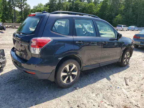 JF2SJABC1JH563033 — 2018 Subaru Forester, photo 3 from Аукцион 07.10.2026, Front end
