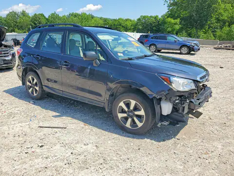 JF2SJABC1JH563033 — 2018 Subaru Forester, photo 4 from Аукцион 07.10.2026, Front end