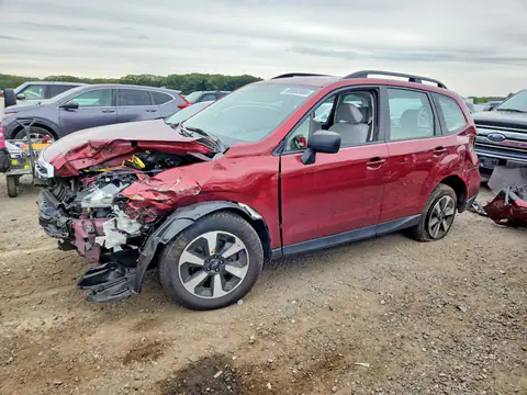 JF2SJABC2JH615141 — 2018 Subaru Forester, Front end (Front End), before-repair photos