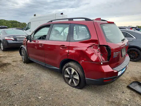 JF2SJABC2JH615141 — 2018 Subaru Forester, foto 2 de Аукцион 21.10.2026, Parte delantera