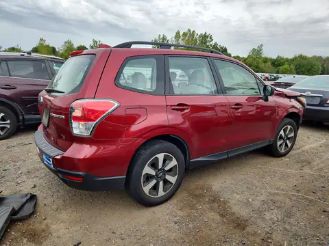 JF2SJABC2JH615141 — 2018 Subaru Forester, foto 3 de Аукцион 21.10.2026, Parte delantera