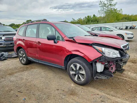 JF2SJABC2JH615141 — 2018 Subaru Forester, foto 4 de Аукцион 21.10.2026, Parte delantera