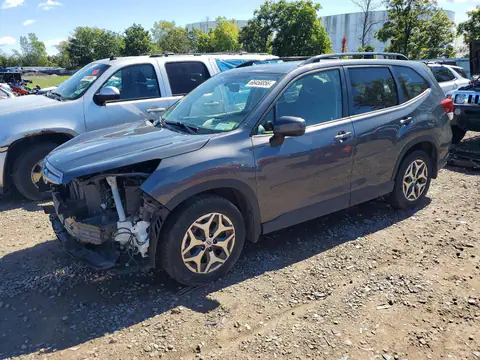 JF2SKAJCXMH413344 — 2021 Subaru Forester, Przód (Front End), zdjęć przed naprawą