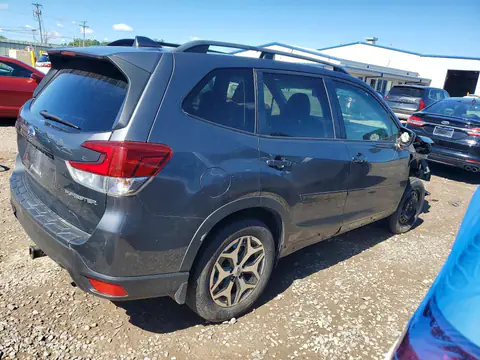 JF2SKAJCXMH413344 — 2021 Subaru Forester, photo 3 from Аукцион 26.10.2026, Front end